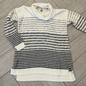 Old navy cowl neck cardigan sweater